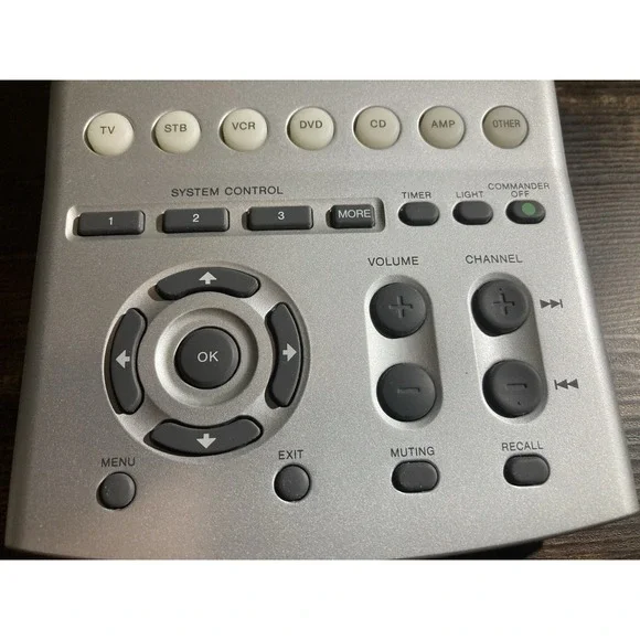 Sony RM-AV3000 Touch Screen Universal Remote Programmable Learning Control - Picture 5 of 10